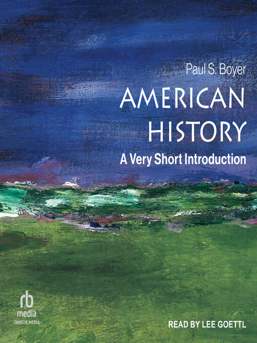 Title details for American History by Paul S. Boyer - Wait list